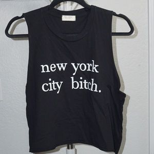 Brandy Melville John Galt Tank
